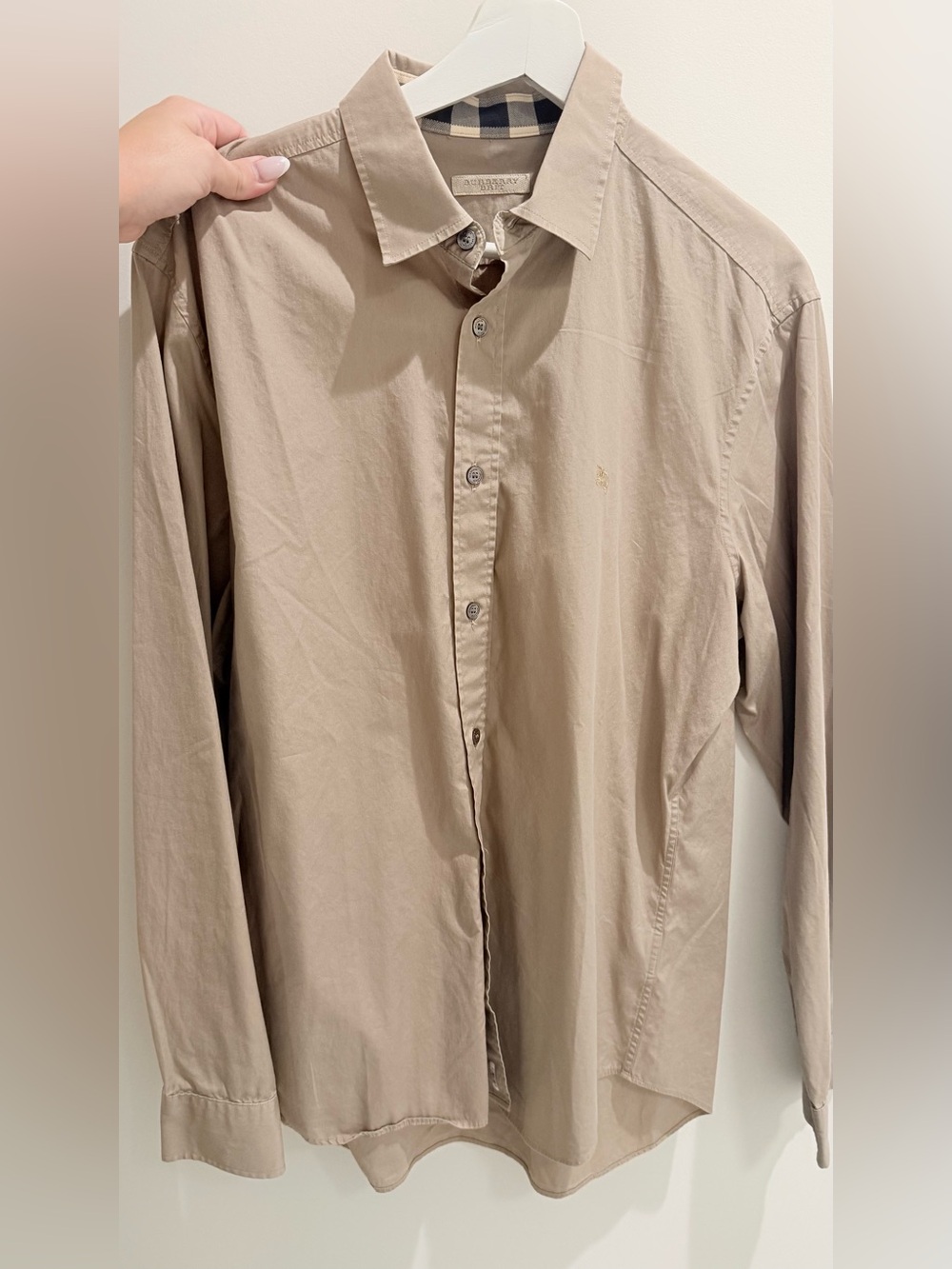 Burberry Button Down
